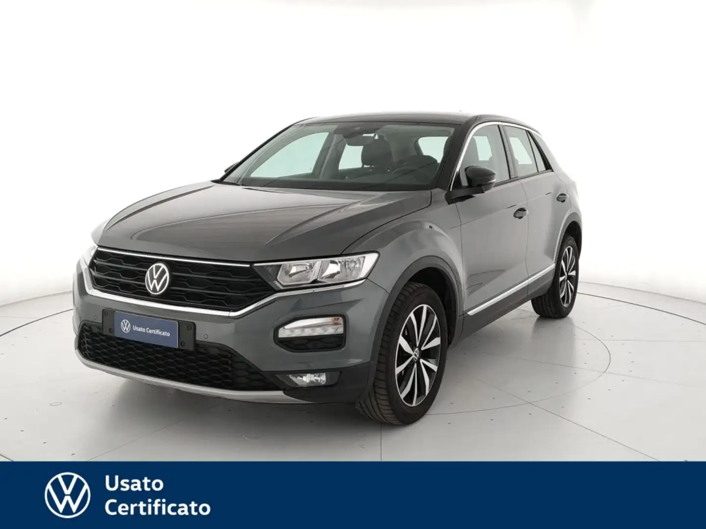 Volkswagen T-Roc 1.0 tsi style 110cv Nero - 1