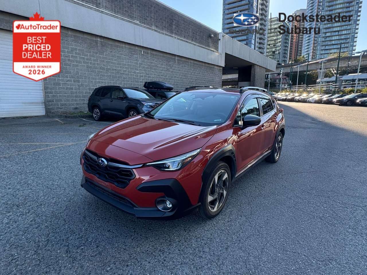 2024 Subaru Crosstrek Limited CVT CarPlay / Android Auto | Backup Camera