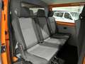 Volkswagen T6 Transporter DOKA/LANG/STANDHZG/6 SITZER Orange - thumbnail 10