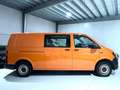 Volkswagen T6 Transporter DOKA/LANG/STANDHZG/6 SITZER Orange - thumbnail 6