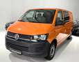 Volkswagen T6 Transporter DOKA/LANG/STANDHZG/6 SITZER Orange - thumbnail 1