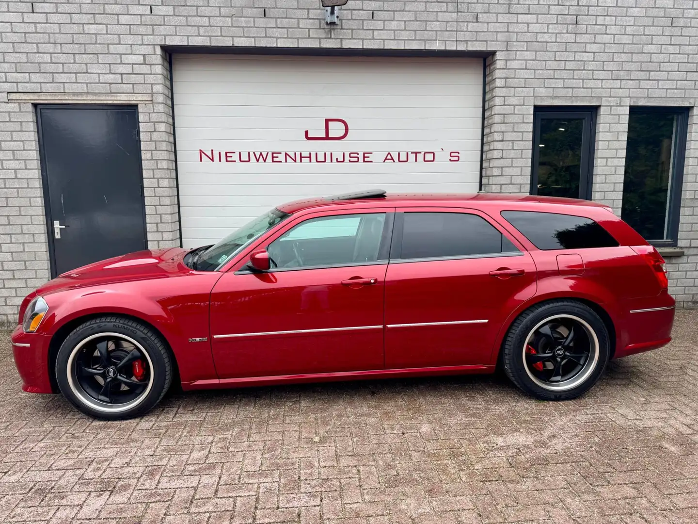 Dodge Magnum 6.1 SRT-8 449pk, 3e eigenaar, clean title, 44.462k Roşu - 2