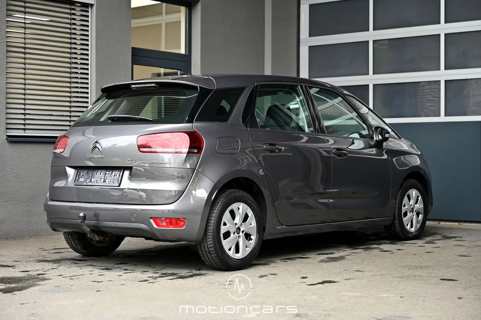 Citroen C4 Picasso/Spacetourer 1.5 BlueHDi 130 FAP Feel  Pic Szary - 2