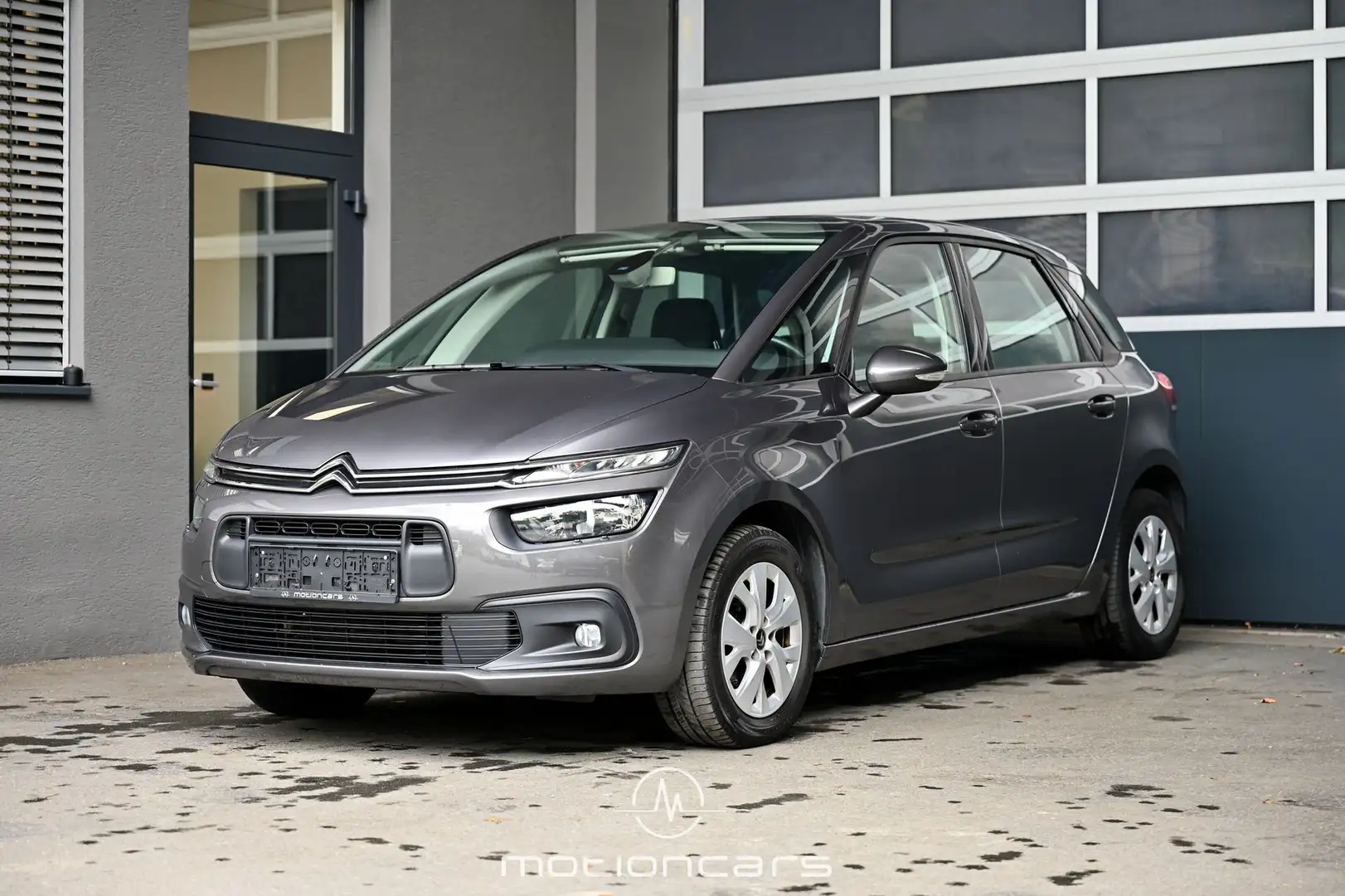 Citroen C4 Picasso/Spacetourer 1.5 BlueHDi 130 FAP Feel  Pic Szary - 1