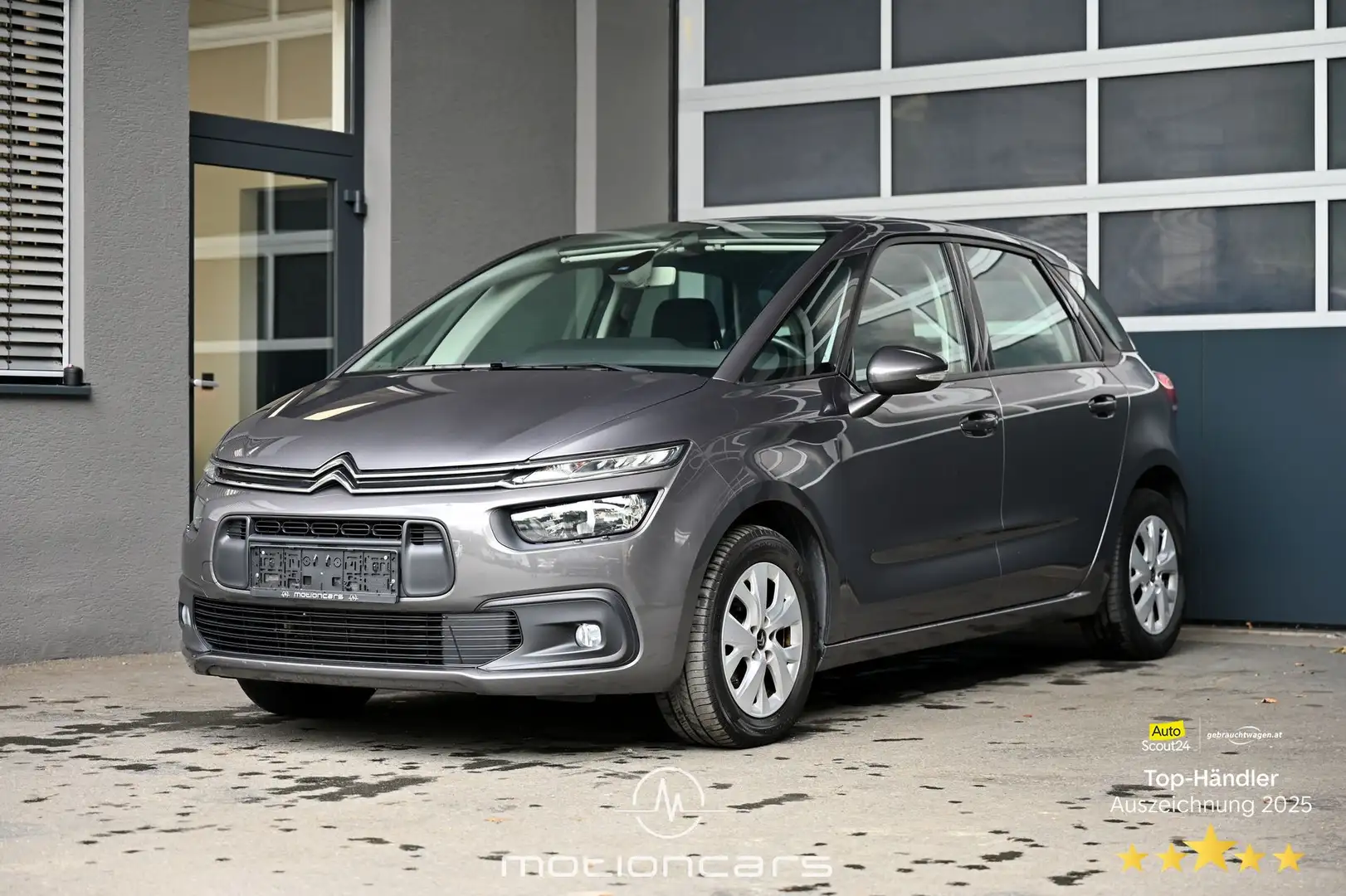 Citroen C4 Picasso/Spacetourer 1.5 BlueHDi 130 FAP Feel Pic Grau - 1
