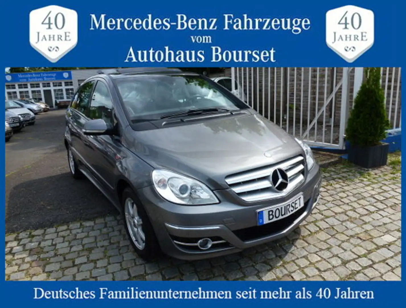 Mercedes-Benz B 150 Autom-Klima-erst 40.000KM-Sitzheizung Gri - 1
