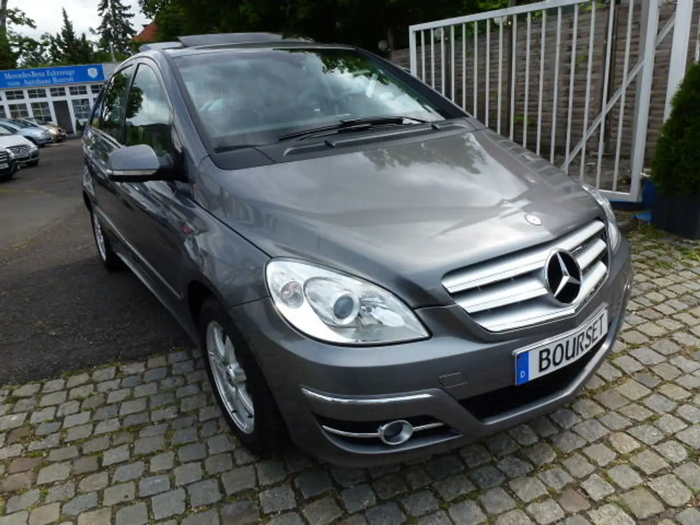 Mercedes-Benz B 150 Autom-Klima-erst 40.000KM-Sitzheizung Сірий - 2