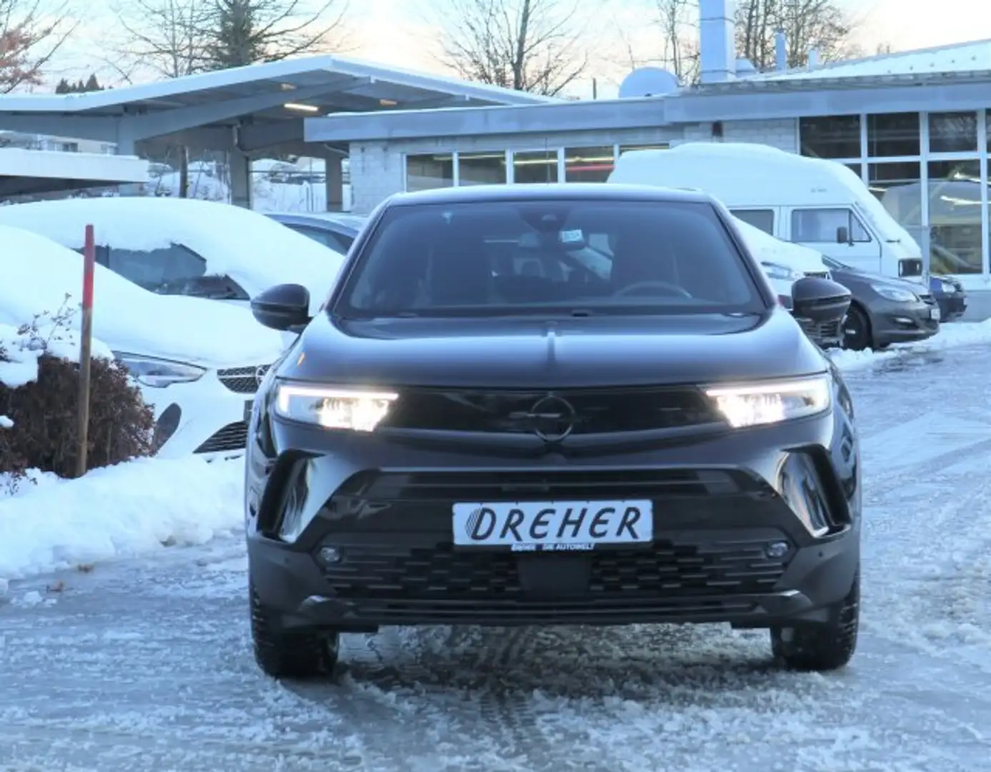 Opel Mokka Mokka e GS Line Klima/LED/Audiosystem Multimedia Noir - 2