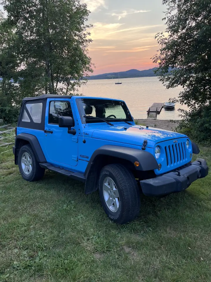 2018 Jeep Wrangler