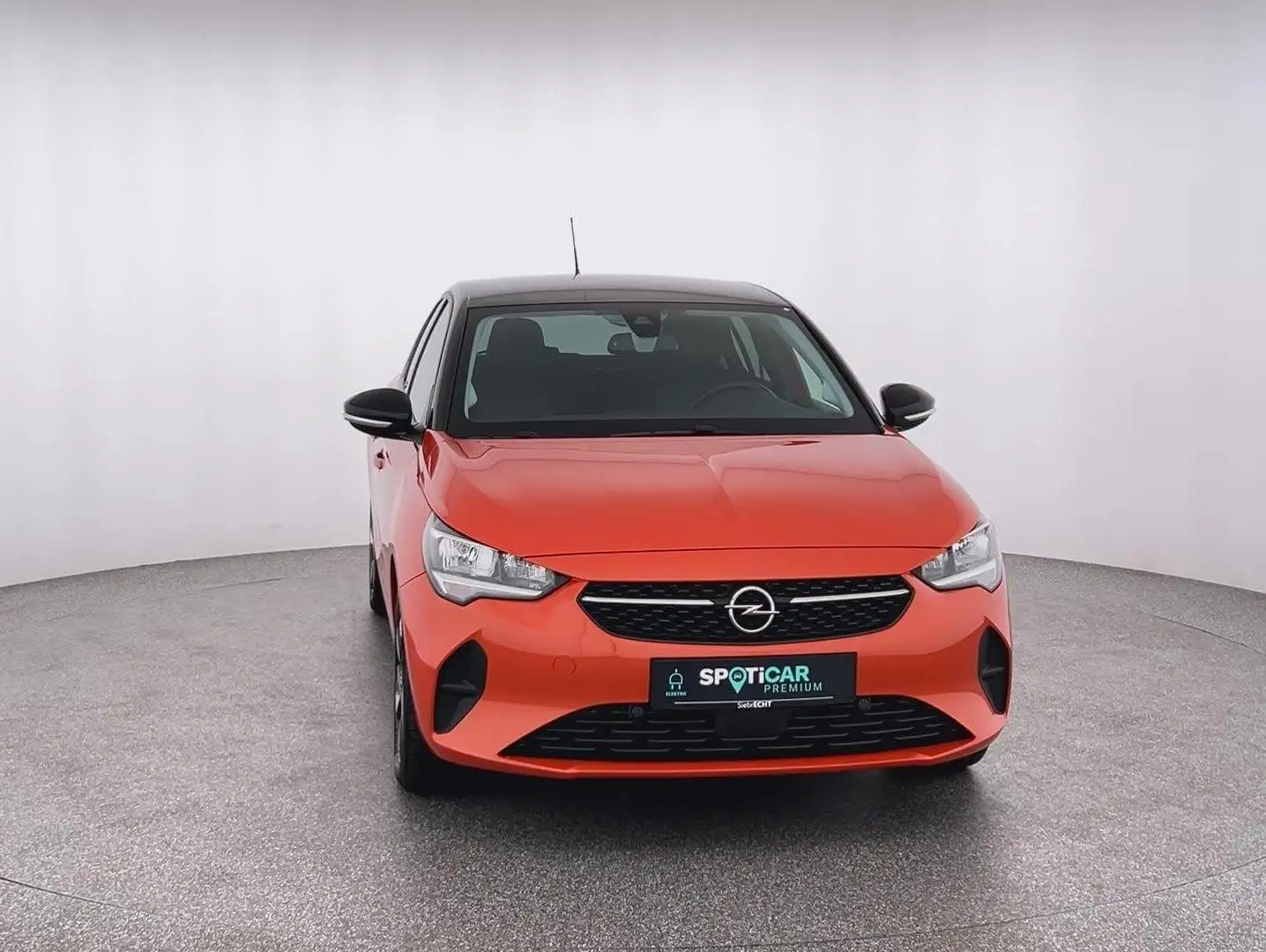 Opel Corsa-e Edition*NAVI*SHZ*RFK*uvm Orange - 2