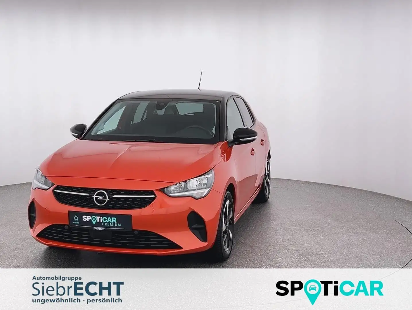 Opel Corsa-e Edition*NAVI*SHZ*RFK*uvm Orange - 1