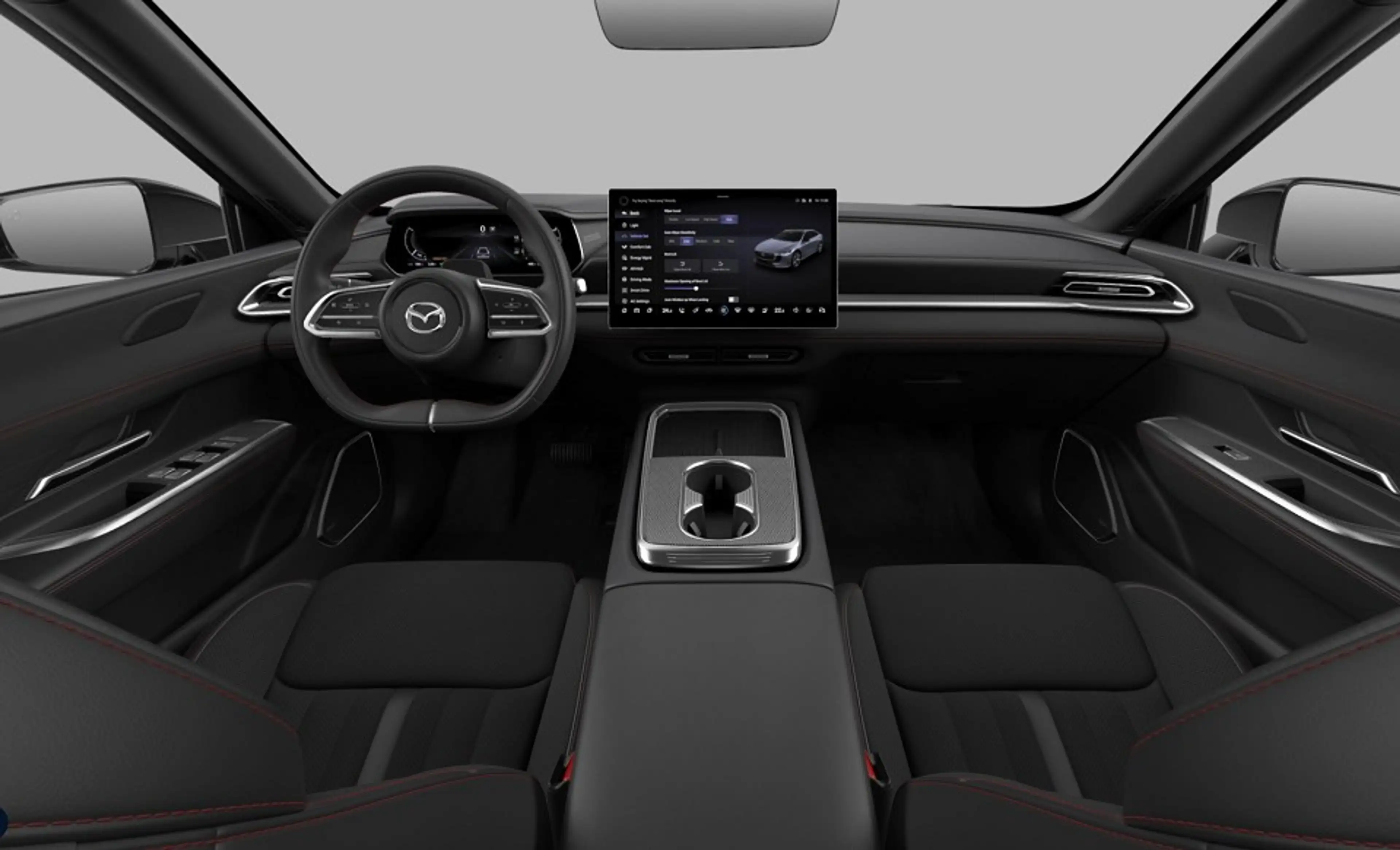 Mazda 6e 2027 EV-258 Homura Plus NAPPA el.Rollo PANO 360° S — photo 5