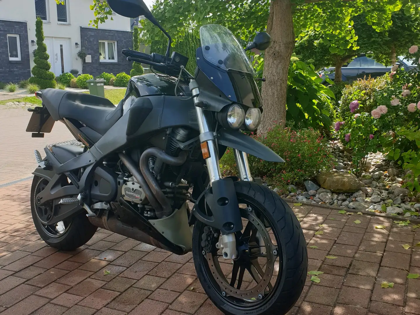 Buell XB 12 Ulysses "25th Edition" Černá - 1
