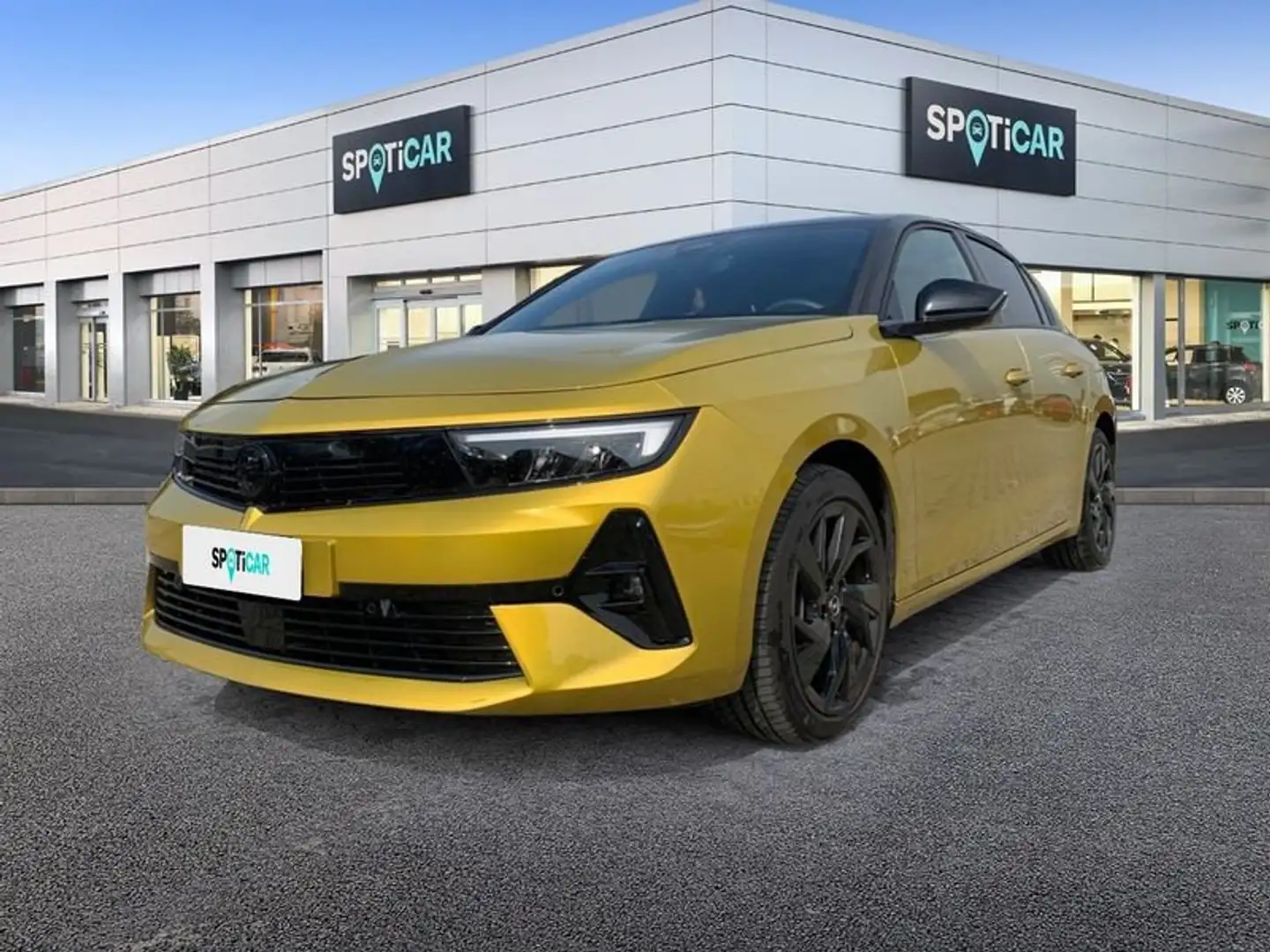 Opel Astra 1.6 180cv Hybrid GS AT8 Giallo - 1