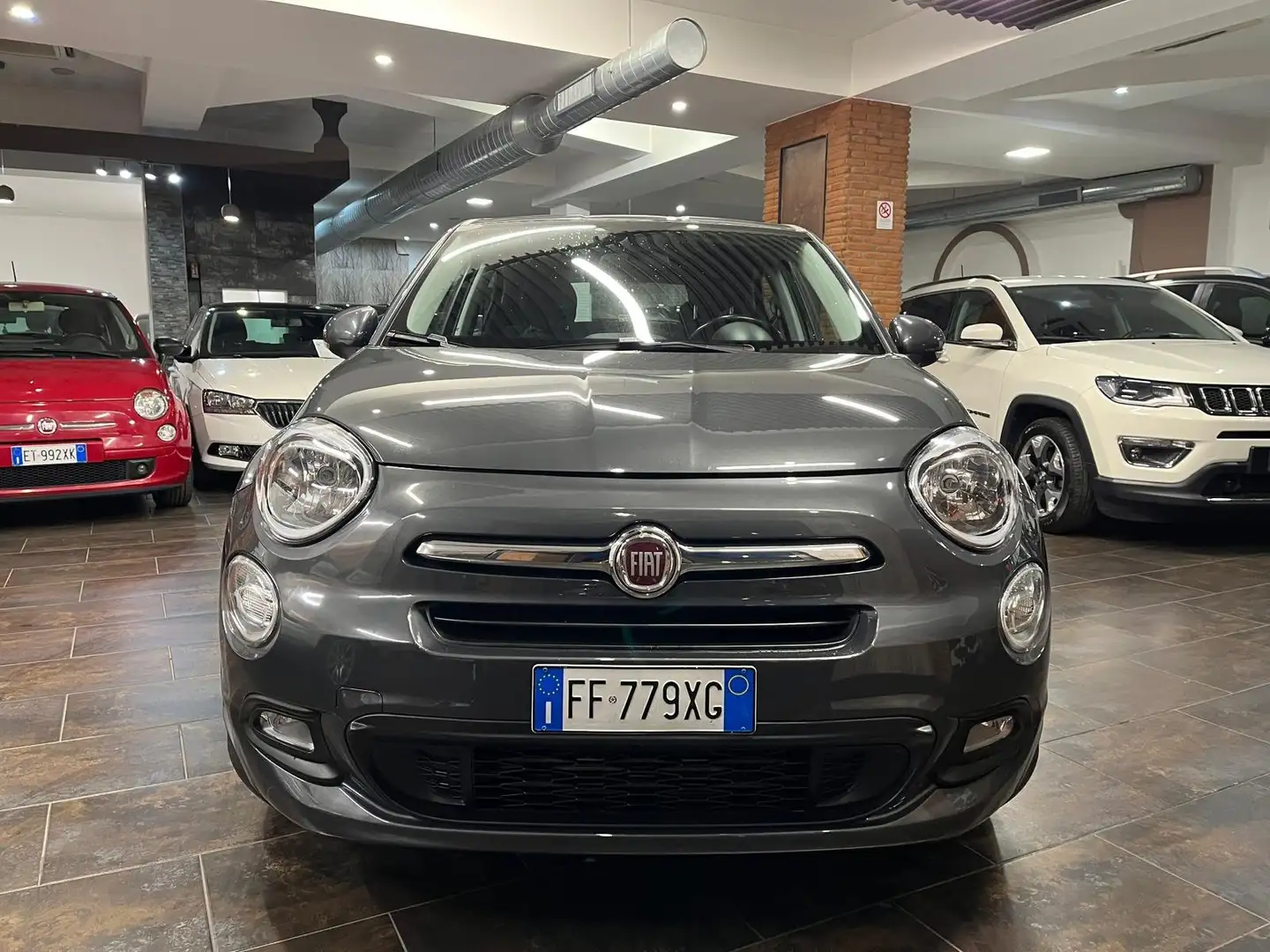 Fiat 500X 500 X 2015 1.6 mjt Business 4x2 120cv Šedá - 2