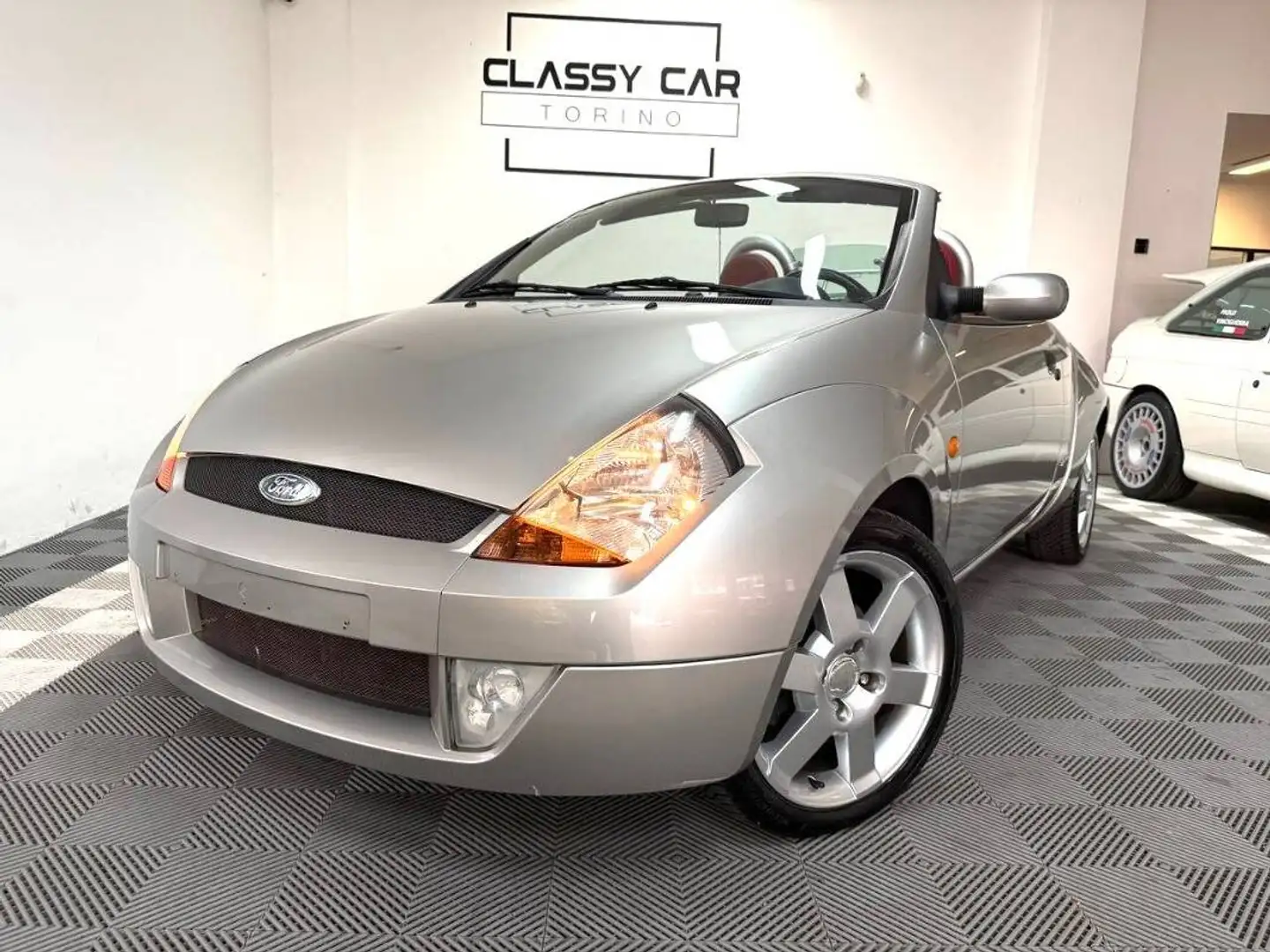 Ford Streetka 1.6 Roadster Silber - 2
