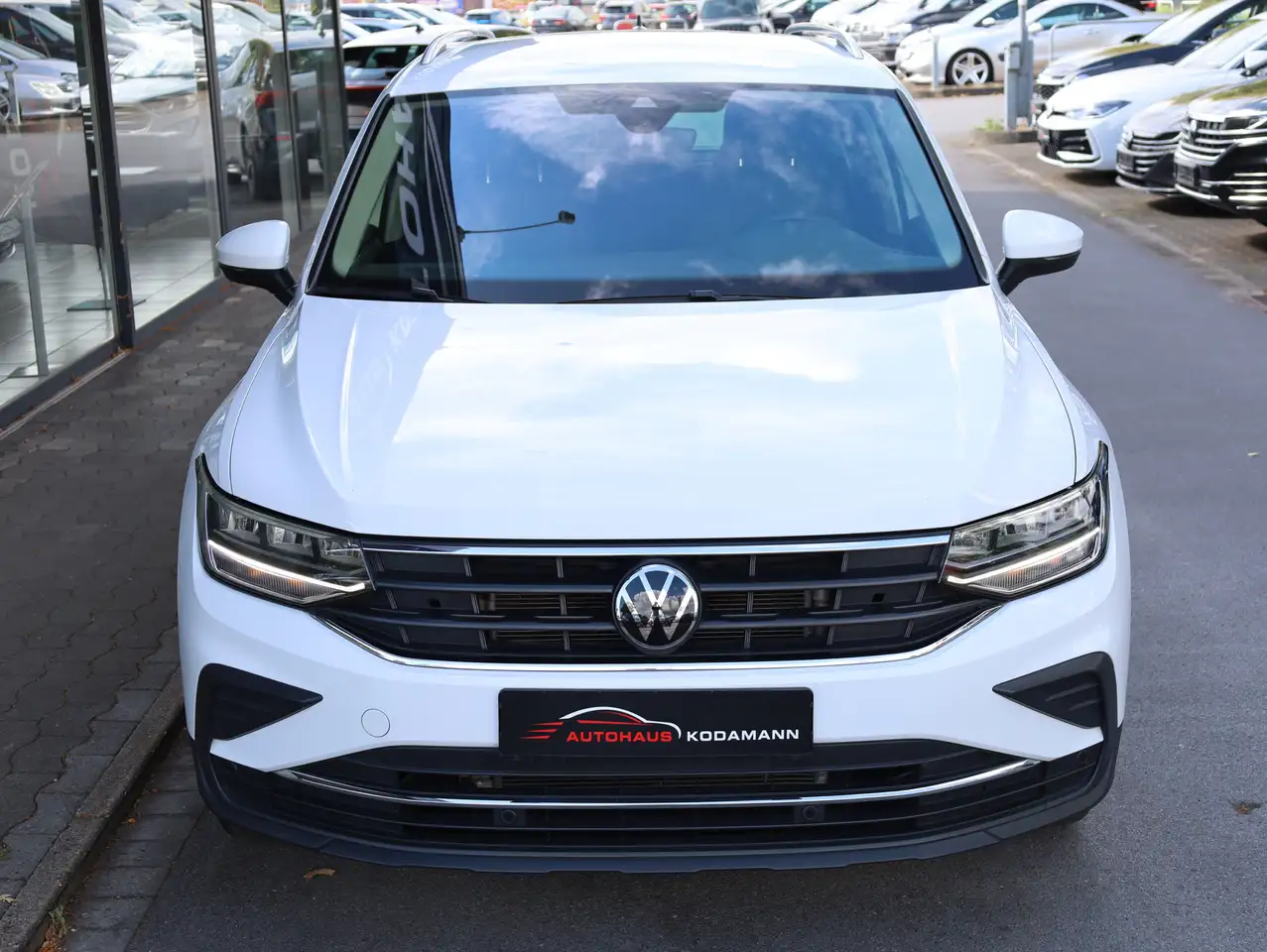Volkswagen Tiguan Move 1.5TSI*AHK*Kamera*SHZ*ACC*AppleCar, миниатюра 3