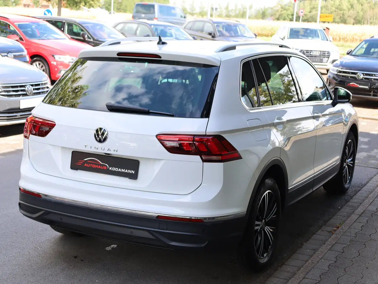 Volkswagen Tiguan Move 1.5TSI*AHK*Kamera*SHZ*ACC*AppleCar, миниатюра 10