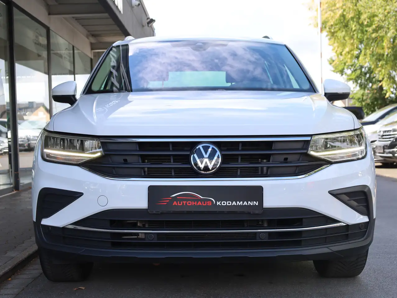 Volkswagen Tiguan Move 1.5TSI*AHK*Kamera*SHZ*ACC*AppleCar, миниатюра 4