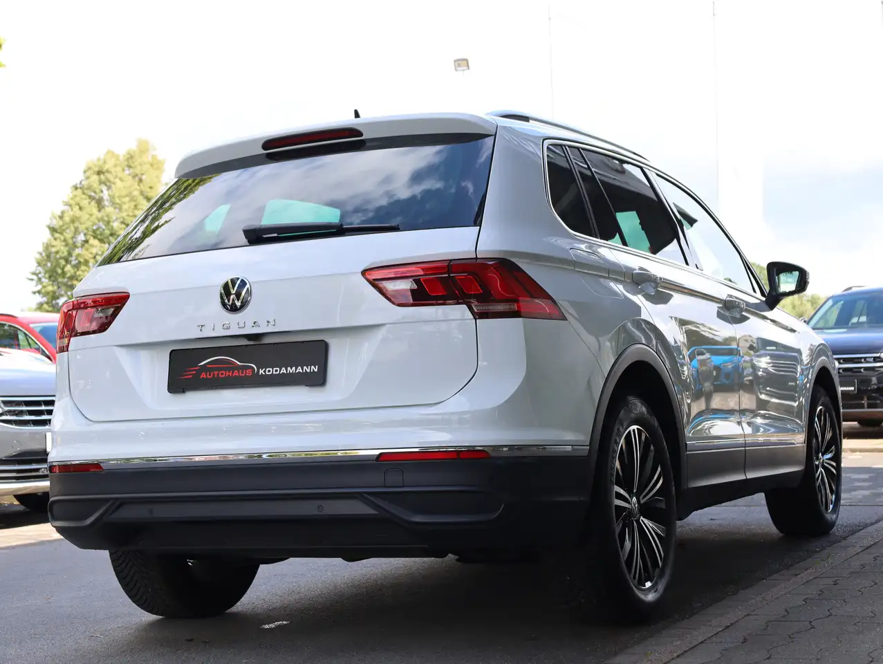 Volkswagen Tiguan Move 1.5TSI*AHK*Kamera*SHZ*ACC*AppleCar, миниатюра 11