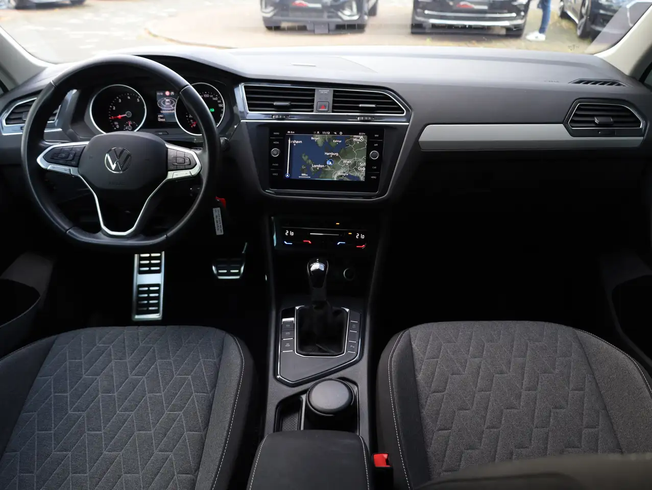Volkswagen Tiguan Move 1.5TSI*AHK*Kamera*SHZ*ACC*AppleCar, миниатюра 17