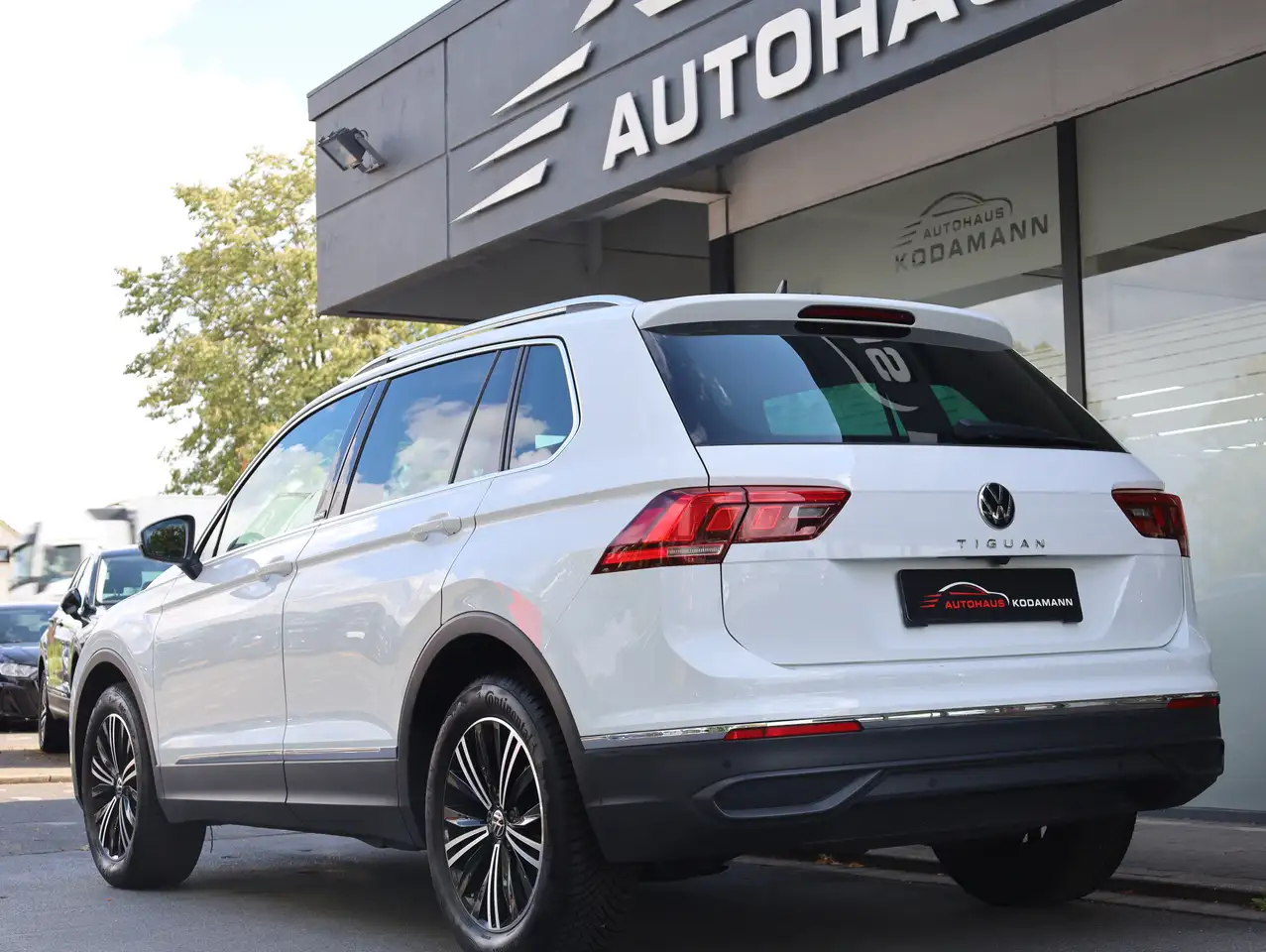 Volkswagen Tiguan Move 1.5TSI*AHK*Kamera*SHZ*ACC*AppleCar, миниатюра 8