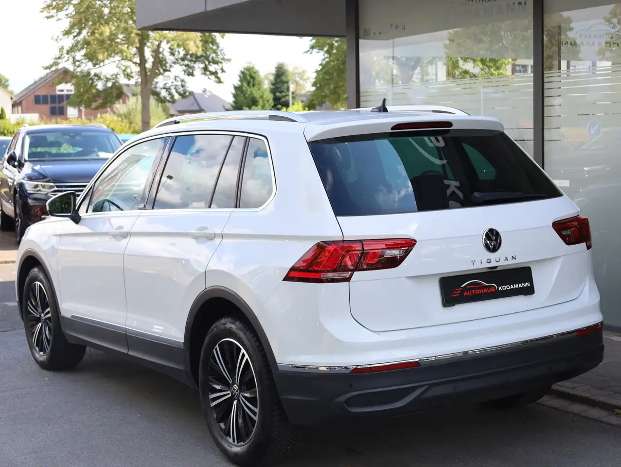 Volkswagen Tiguan Move 1.5TSI*AHK*Kamera*SHZ*ACC*AppleCar, миниатюра 7