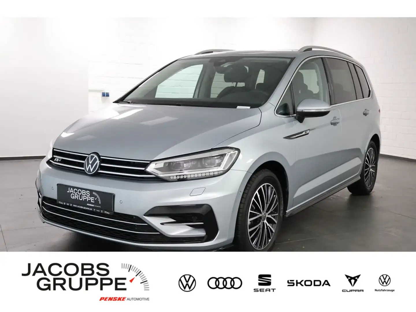 Volkswagen Touran 1.5 TSI R-Line DSG,Navi,LED,AHK Silber - 1