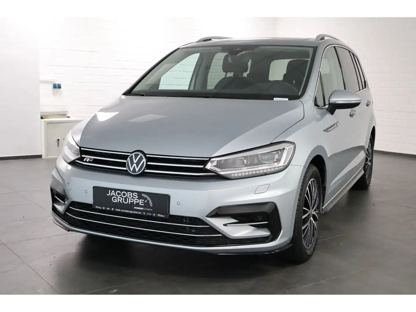 Volkswagen Touran 1.5 TSI R-Line DSG,Navi,LED,AHK Silber - 2