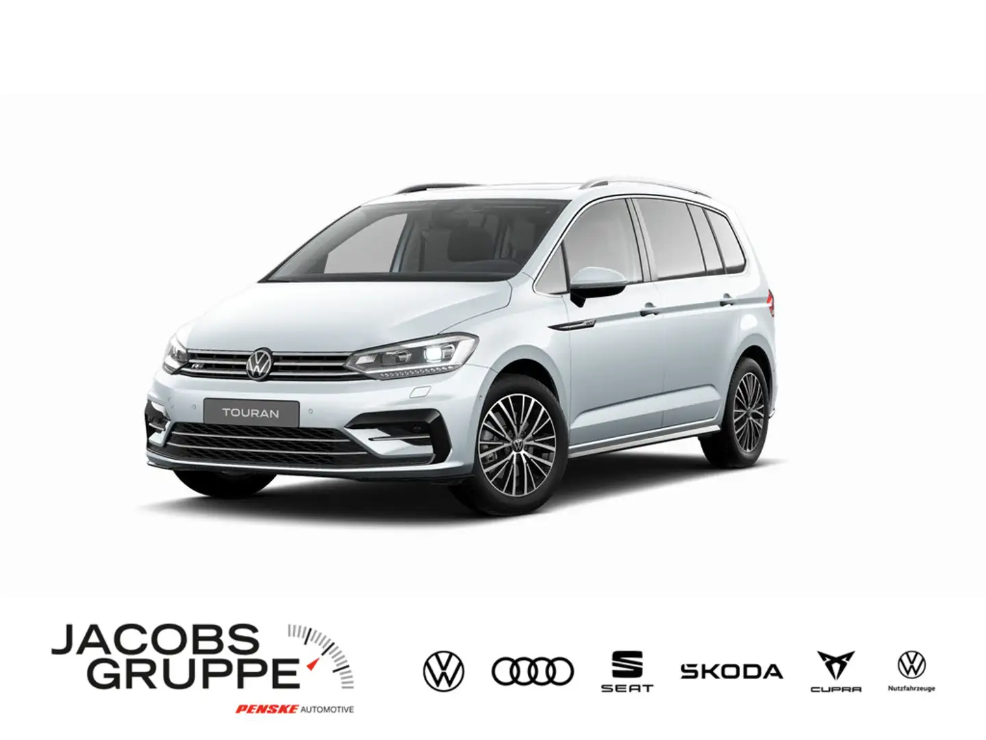 Volkswagen Touran 1.5 TSI R-Line DSG,Navi,LED,AHK Silber - 1