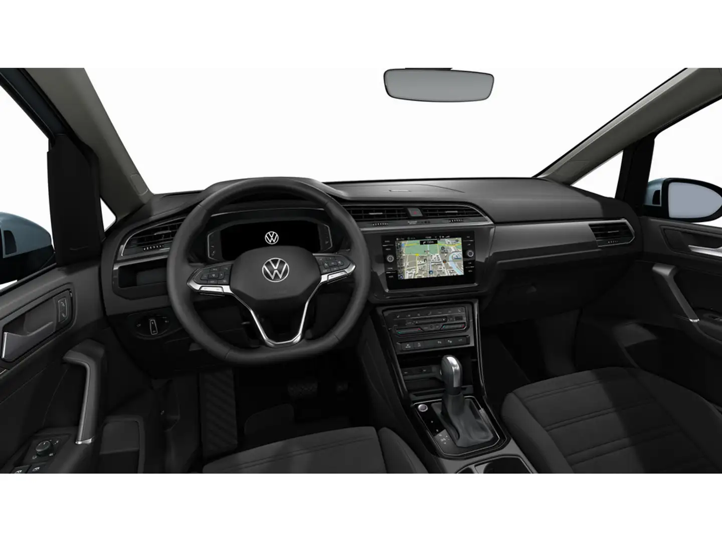 Volkswagen Touran 1.5 TSI R-Line DSG,Navi,LED,AHK Silber - 2