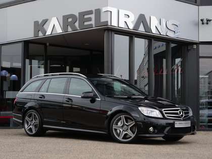 Mercedes-Benz C 63 AMG Estate C63 | schuifdak | harman&kardon | Dealer on