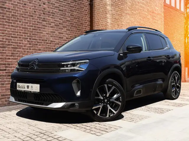 Citroen C5 Aircross view 2