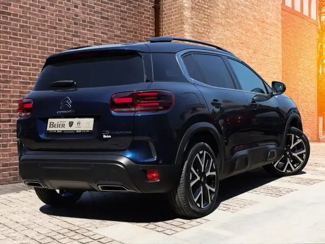 Citroen C5 Aircross view 4