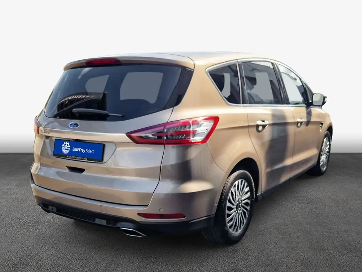 Ford S-Max 2.0 EcoBlue Aut. Titanium *Pano/Leder/AHK* Silber - 2