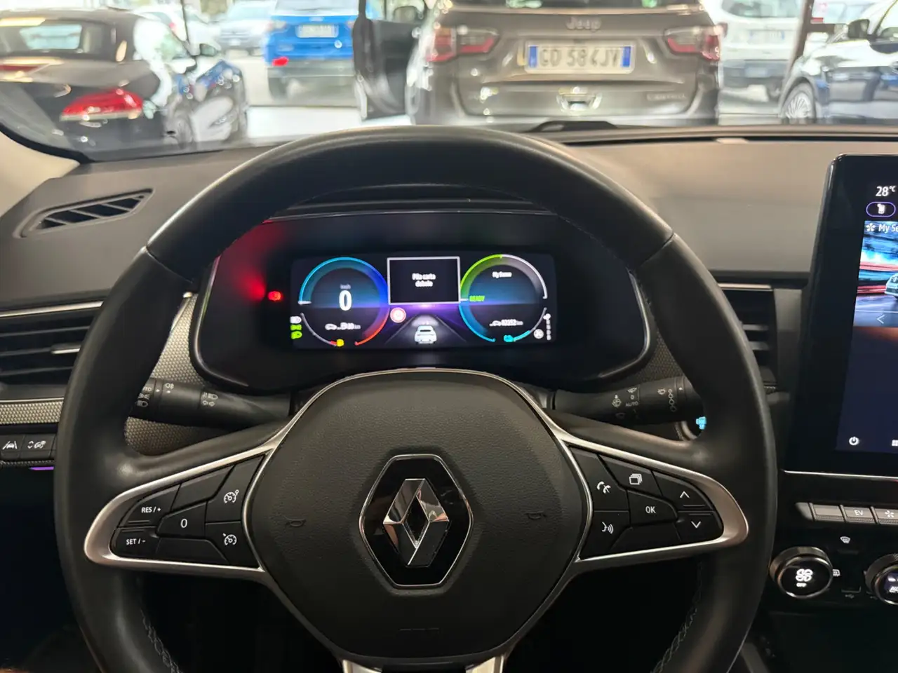 Renault Arkana Full Hybrid E-Tech 145 CV Techno, миниатюра 9