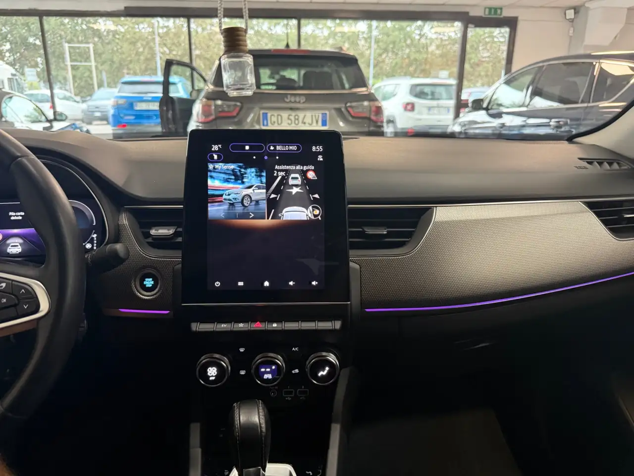 Renault Arkana Full Hybrid E-Tech 145 CV Techno, миниатюра 11