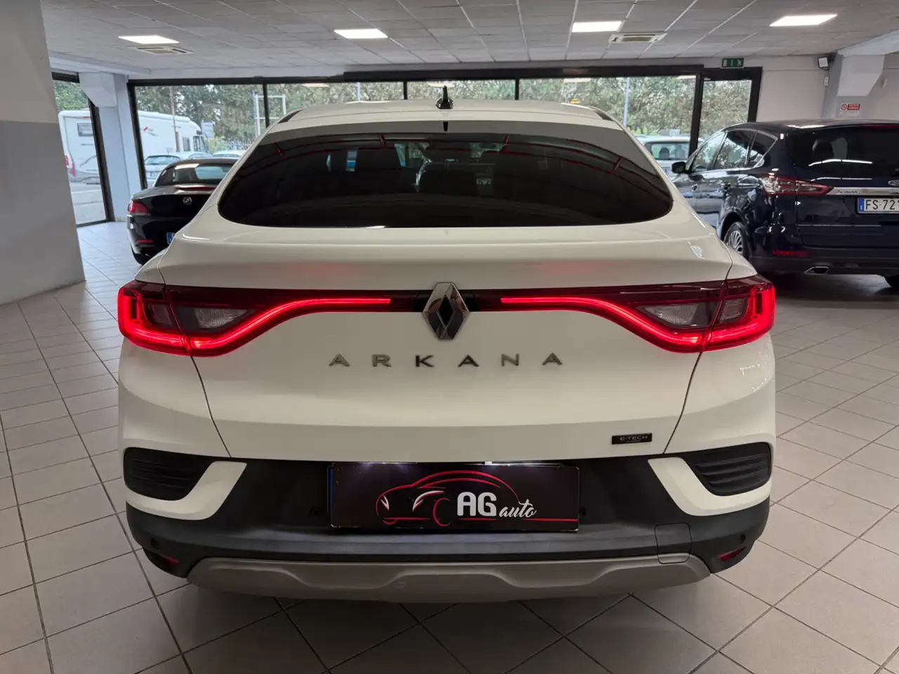 Renault Arkana Full Hybrid E-Tech 145 CV Techno, миниатюра 15