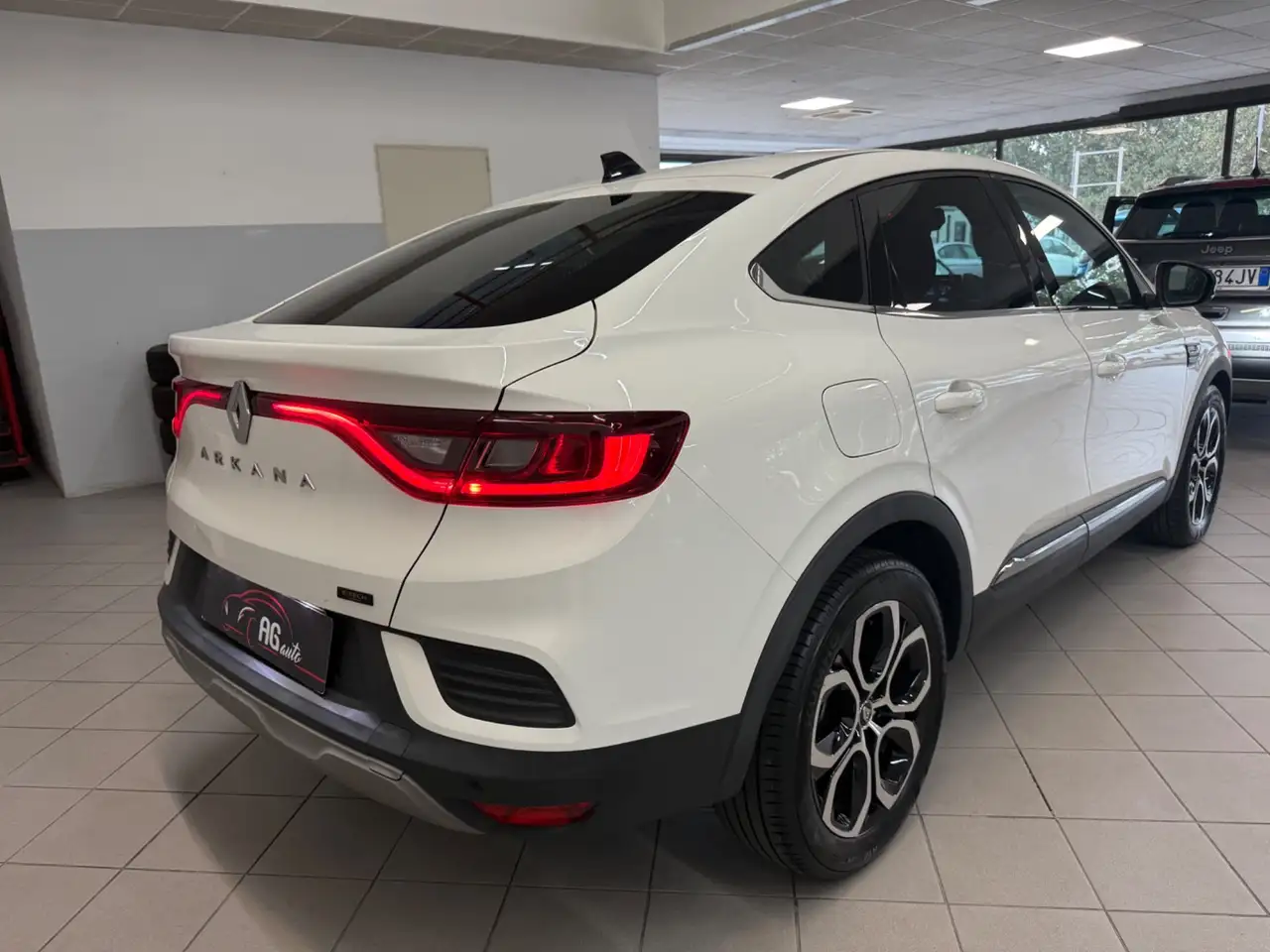 Renault Arkana Full Hybrid E-Tech 145 CV Techno, миниатюра 16