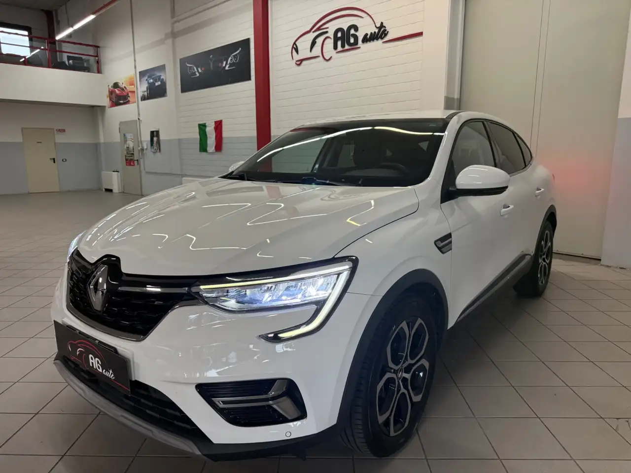 Renault Arkana Full Hybrid E-Tech 145 CV Techno