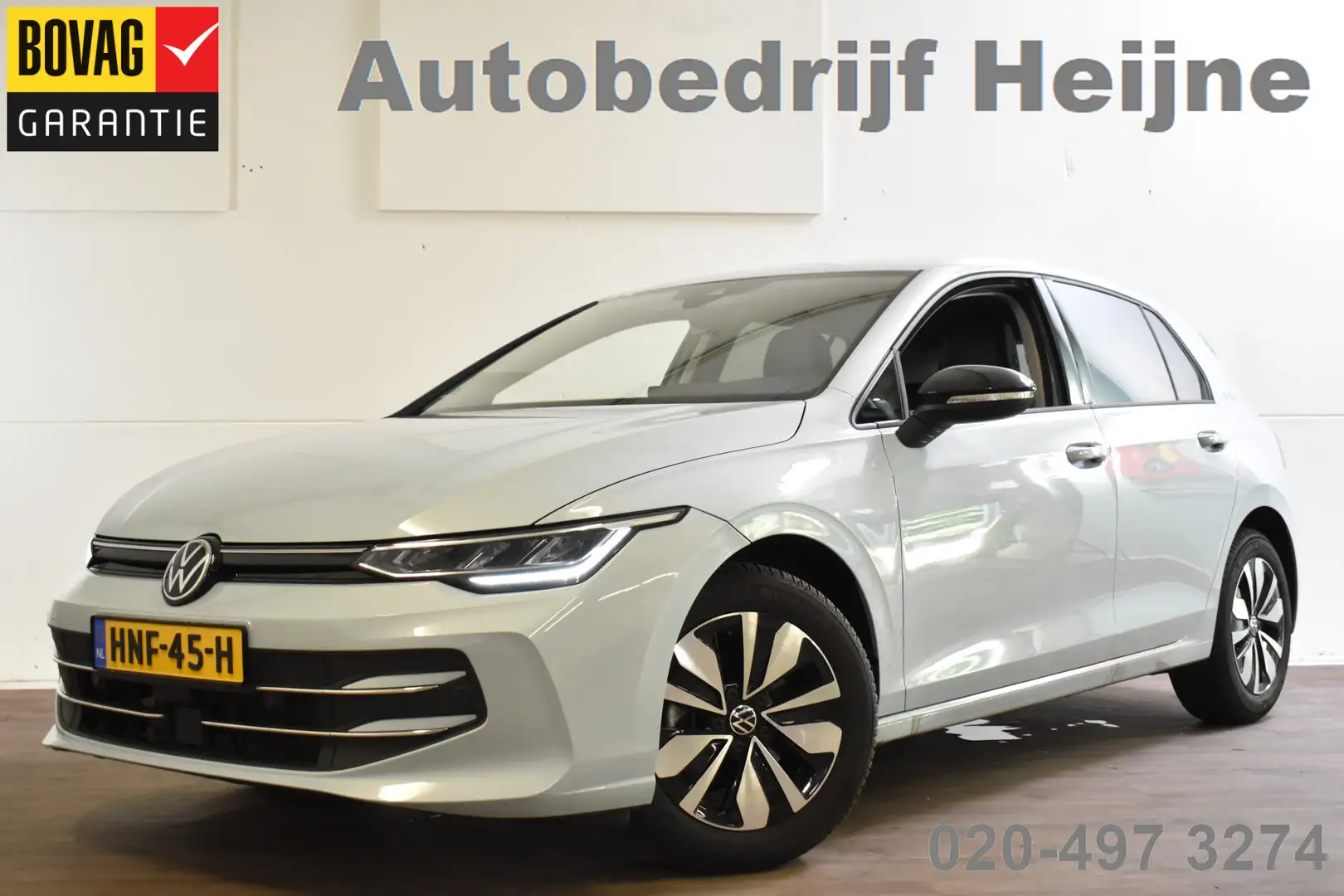 Volkswagen Golf NEW 1.5 TSI LIFE GOAL NAVI/CARPLAY/TREKHAAK Grijs - 1