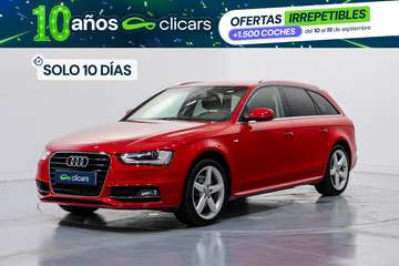Avant 1.8 TFSI S line edition 170