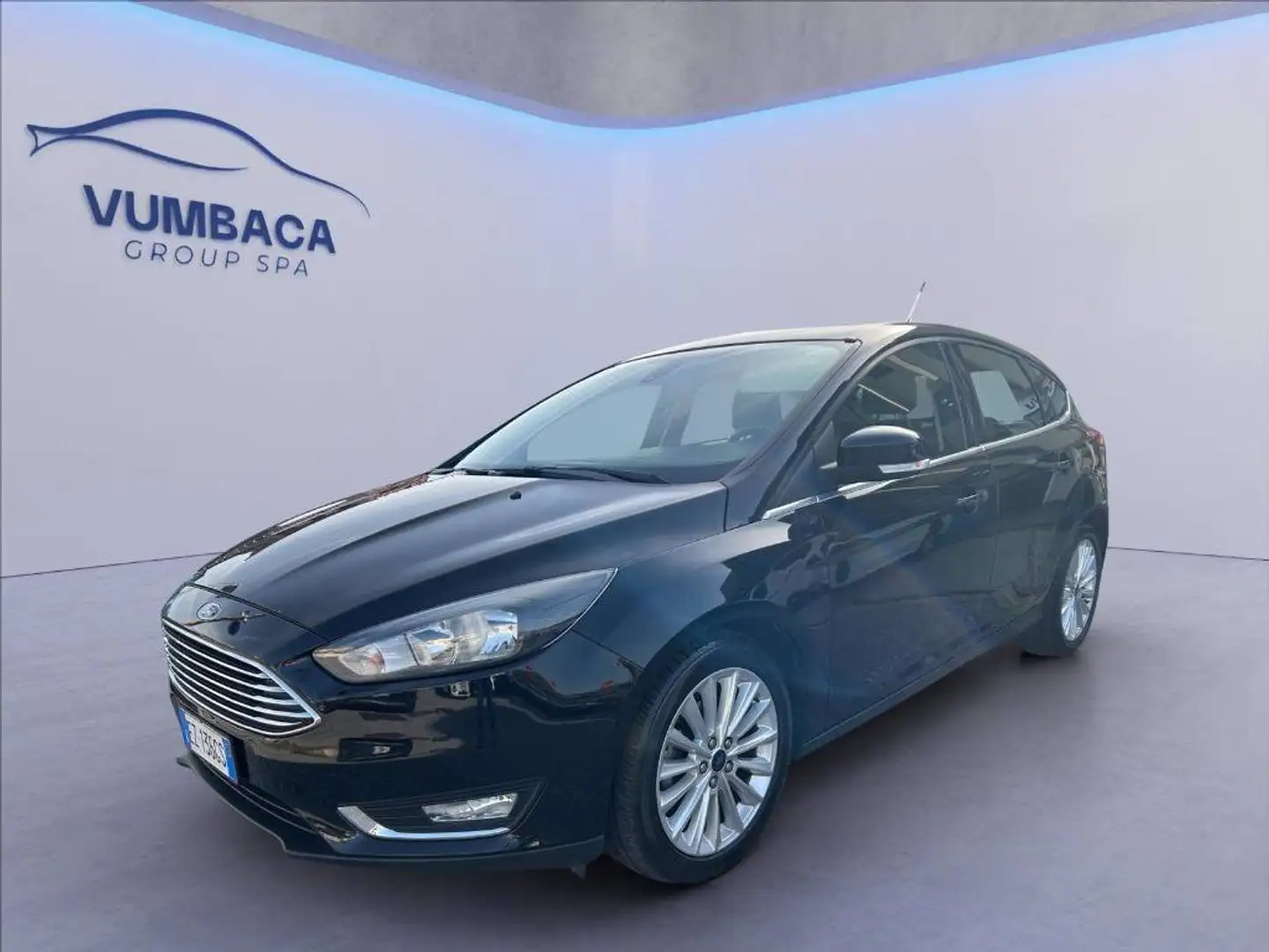 Ford Focus 5p 1.5 tdci Titanium Business s&s 120cv Zwart - 1