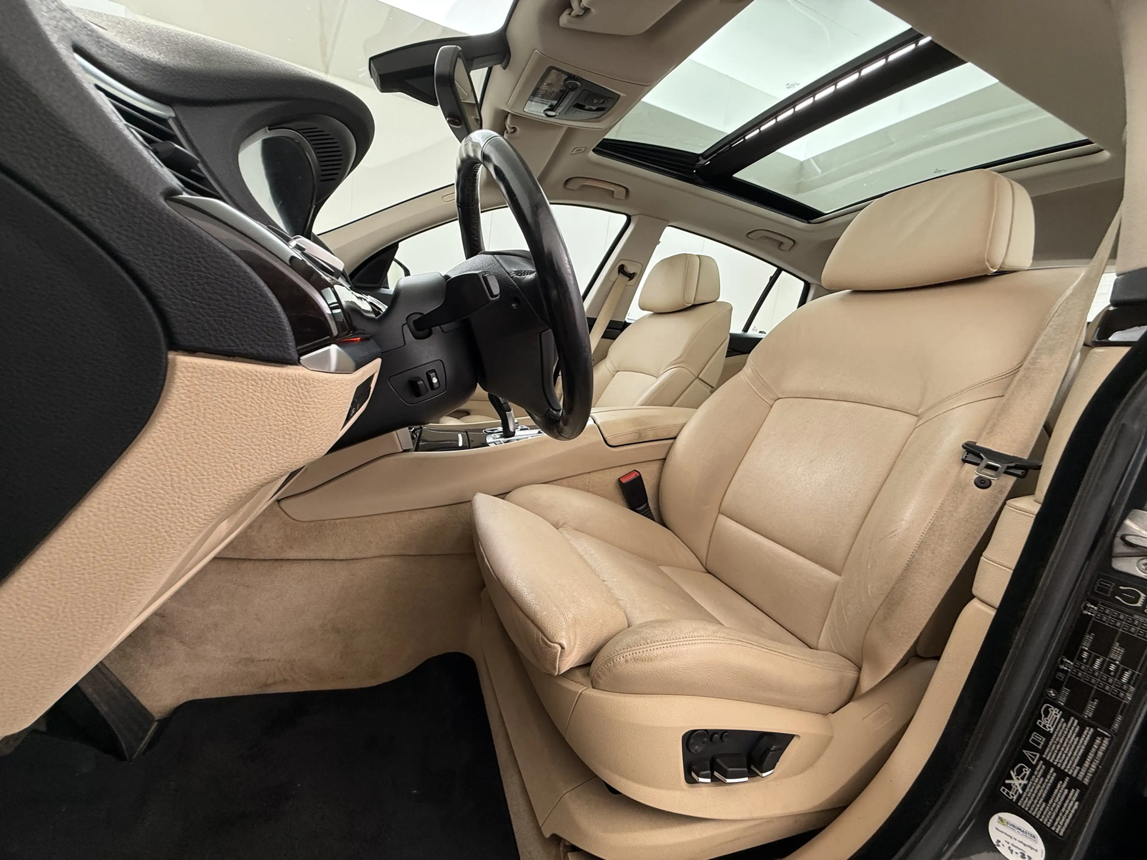 BMW 535 5-serie Gran Turismo 535xi 306PK Automaat Panorama — photo 9