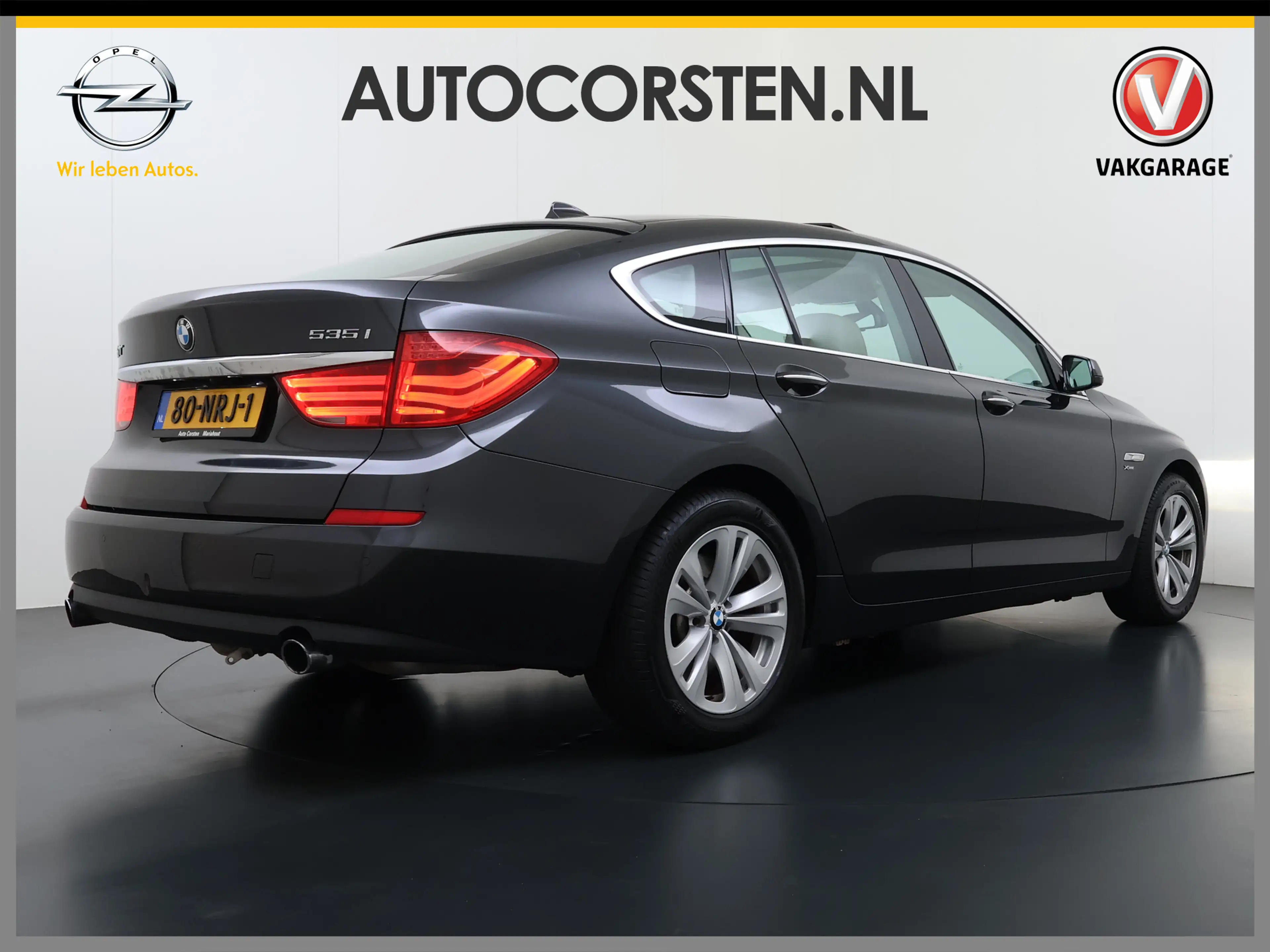 BMW 535 5-serie Gran Turismo 535xi 306PK Automaat Panorama — photo 5