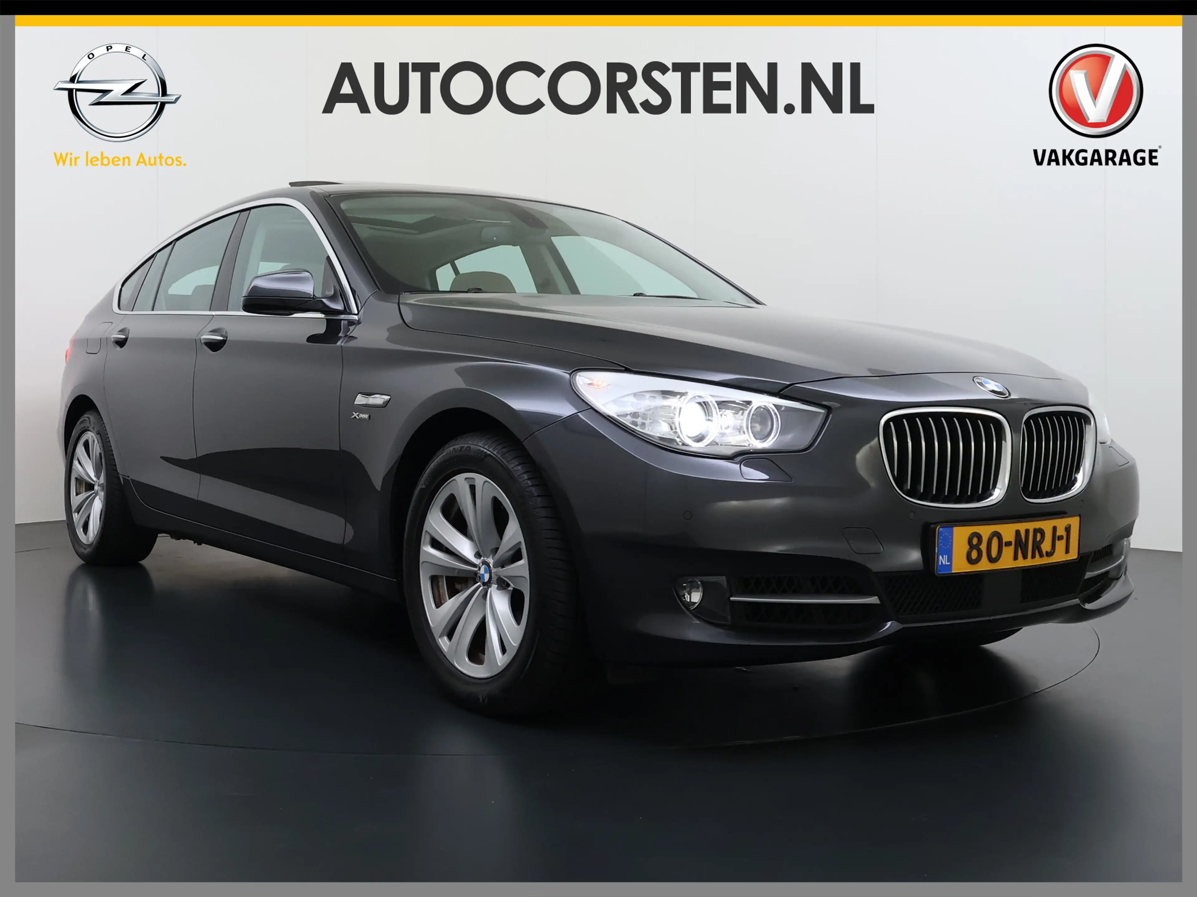 BMW 535 5-serie Gran Turismo 535xi 306PK Automaat Panorama — photo 6