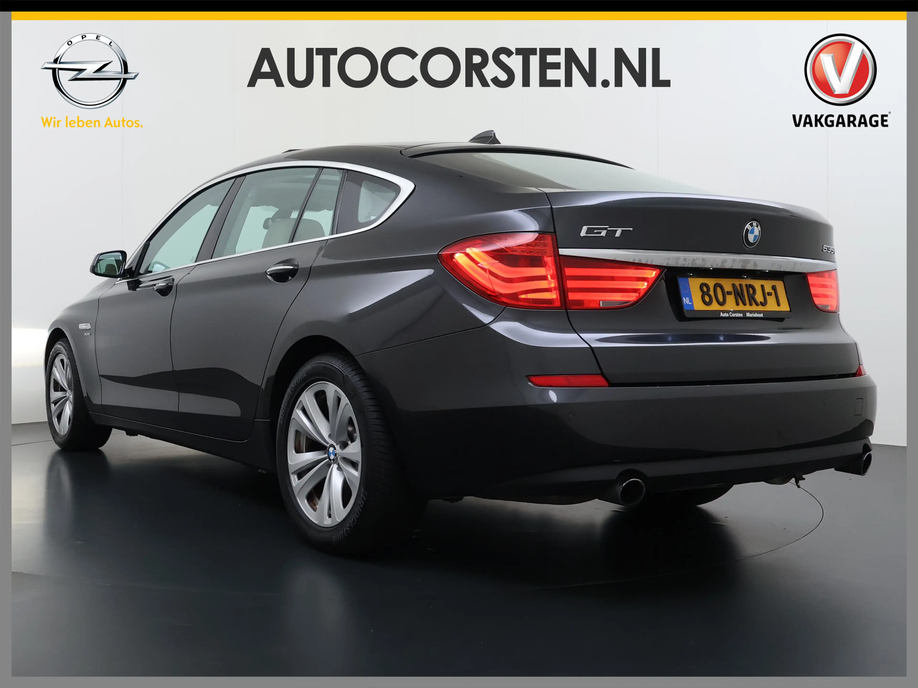 BMW 535 5-serie Gran Turismo 535xi 306PK Automaat Panorama — photo 2
