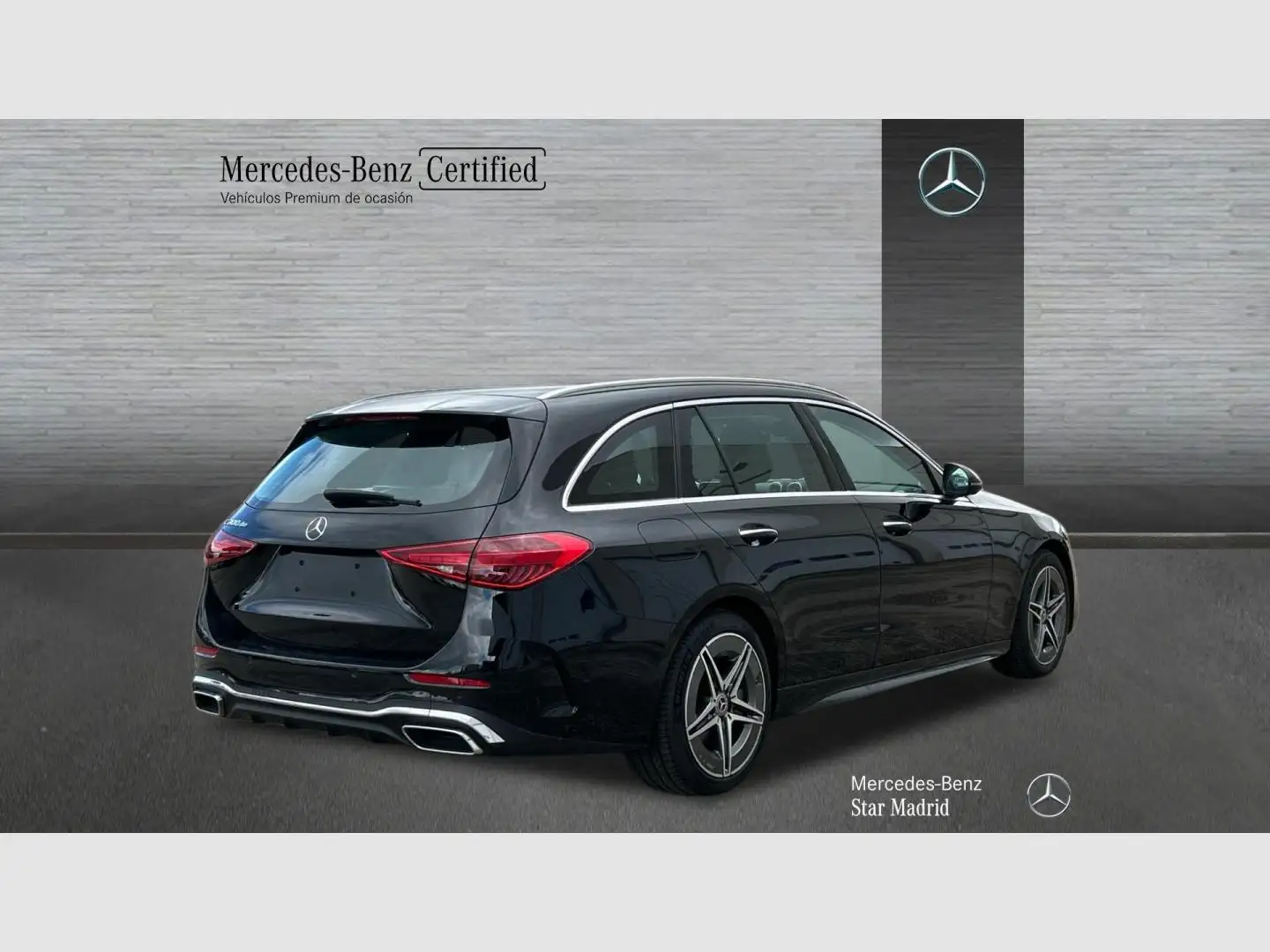 Mercedes-Benz C 300 d e tecn. híb. EQ Estate Negro - 2