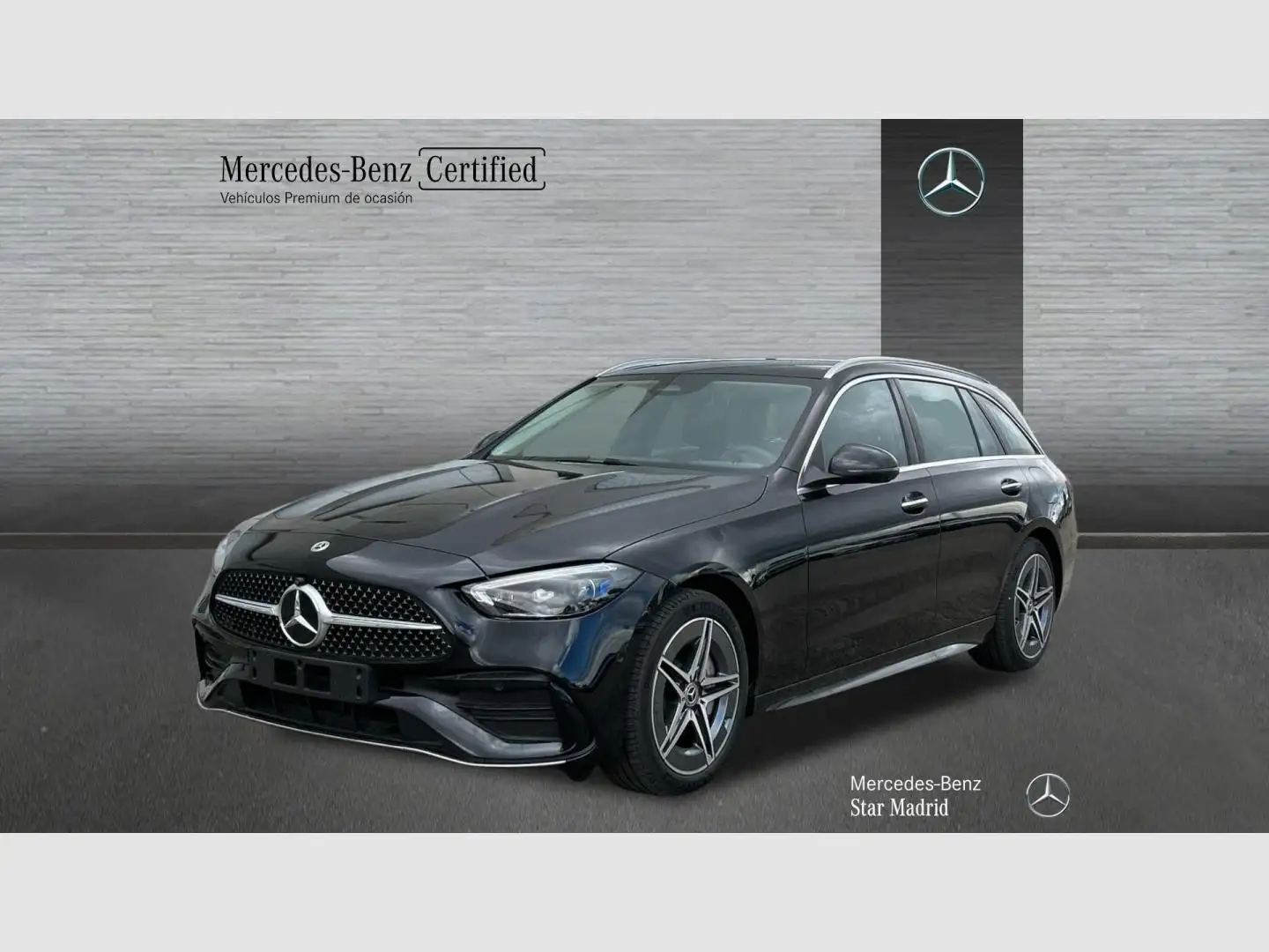 Mercedes-Benz C 300 d e tecn. híb. EQ Estate Negro - 1