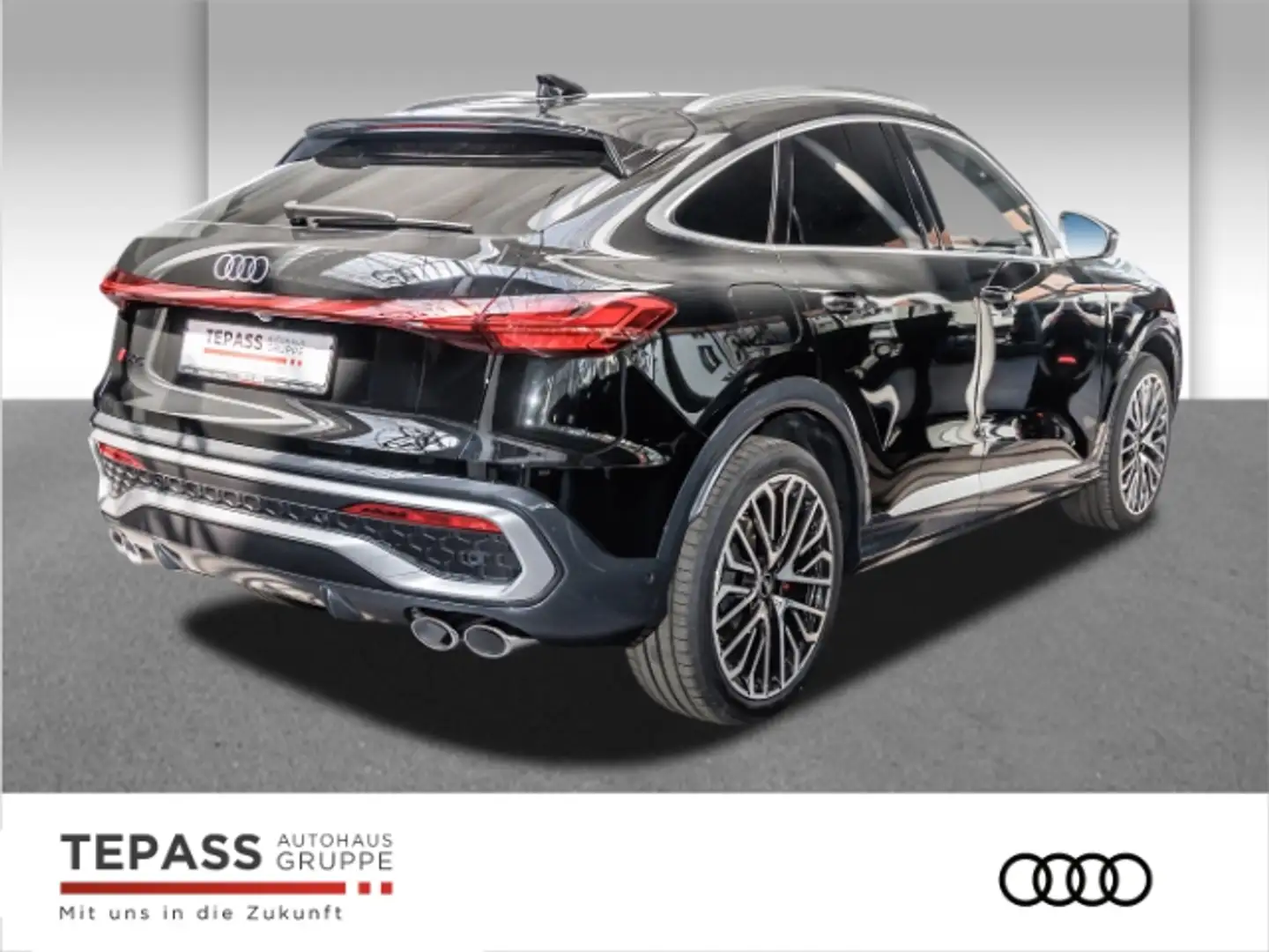 Audi SQ5 Sportback 3.0 TFSI QUATTRO TECH PRO NAVI PANO LUFT Zwart - 2